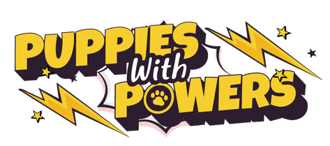 Puppies with Powers Logo Desktop