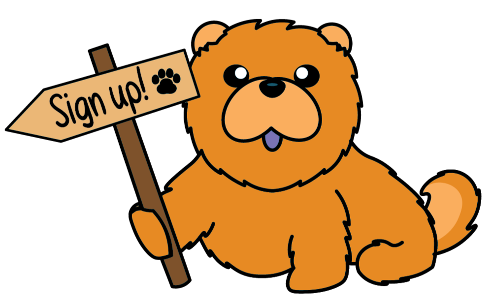 Sign up Pup