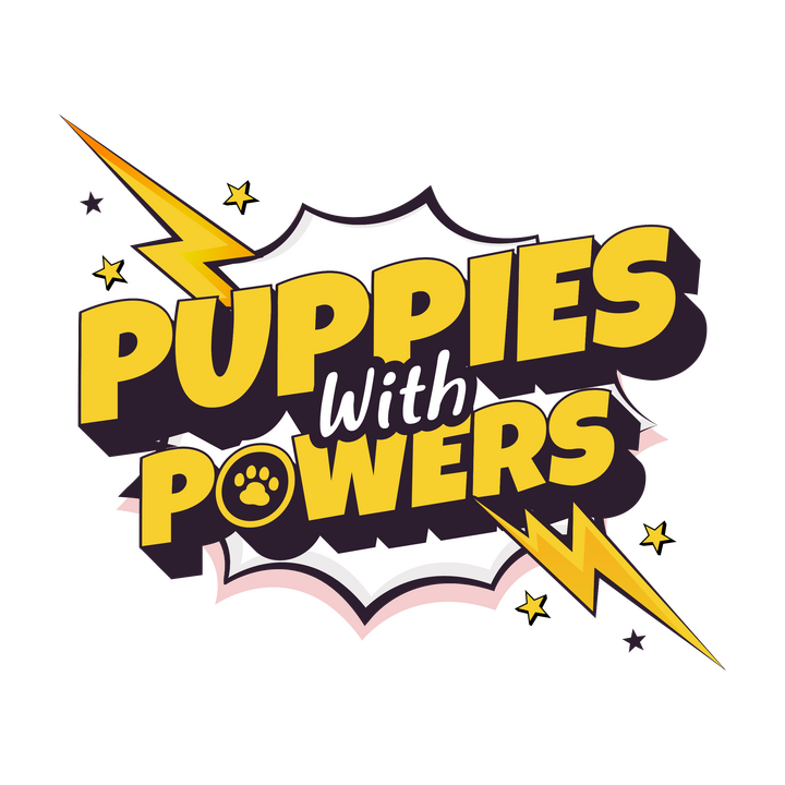 Puppies with Powers Logo