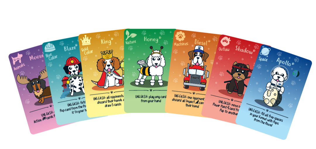 Pup cards!